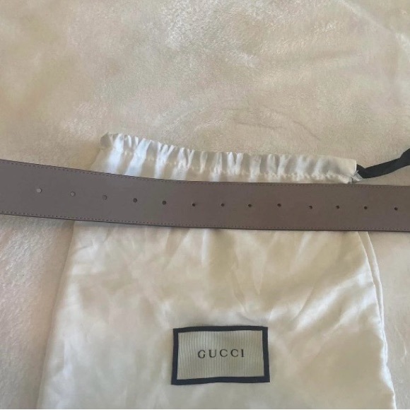Gucci belt dusky pink size 65-85 - Picture 4 of 12